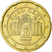 Austria, 20 Euro Cent, 2006, SPL, Ottone, KM:3086