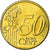 Österreich, 50 Euro Cent, 2006, UNZ, Messing, KM:3087