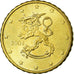 Finlandia, 10 Euro Cent, 2004, SPL, Ottone, KM:101