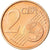 Finlande, 2 Euro Cent, 2005, SPL, Copper Plated Steel, KM:99