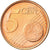 Finnland, 5 Euro Cent, 2005, UNZ, Copper Plated Steel, KM:100