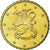 Finland, 10 Euro Cent, 2005, MS(63), Brass, KM:101