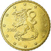 Finlandia, 50 Euro Cent, 2005, SPL, Ottone, KM:103