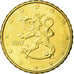 Finland, 10 Euro Cent, 2007, MS(63), Brass, KM:126