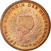 Pays-Bas, 2 Euro Cent, 1999, TTB, Copper Plated Steel, KM:235