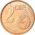 Finlandia, 2 Euro Cent, 2000, Vantaa, MS(63), Miedź platerowana stalą, KM:99