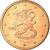 Finland, 5 Euro Cent, 2002, MS(63), Copper Plated Steel, KM:100