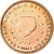 Netherlands, Euro Cent, 2004, MS(63), Copper Plated Steel, KM:234