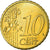 Países Baixos, 10 Euro Cent, 2004, MS(63), Latão, KM:237