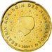 Pays-Bas, 20 Euro Cent, 2004, SPL, Laiton, KM:238