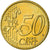 Paesi Bassi, 50 Euro Cent, 2004, SPL, Ottone, KM:239