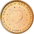 Países Baixos, Euro Cent, 2005, MS(63), Aço Cromado a Cobre, KM:234