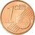 Holandia, Euro Cent, 2005, Utrecht, MS(63), Miedź platerowana stalą, KM:234