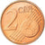 Pays-Bas, 2 Euro Cent, 2005, SPL, Copper Plated Steel, KM:235