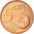 Niederlande, 5 Euro Cent, 2005, UNZ, Copper Plated Steel, KM:236