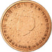 Pays-Bas, 2 Euro Cent, 2006, SPL, Copper Plated Steel, KM:235