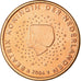 Holandia, 5 Euro Cent, 2006, Utrecht, MS(63), Miedź platerowana stalą, KM:236