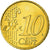 Países Baixos, 10 Euro Cent, 2006, MS(63), Latão, KM:237