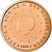 Nederland, 2 Euro Cent, 2008, UNC-, Copper Plated Steel, KM:235