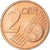 Netherlands, 2 Euro Cent, 2008, MS(63), Copper Plated Steel, KM:235