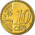 Holandia, 10 Euro Cent, 2008, Utrecht, MS(63), Mosiądz, KM:268