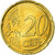 Países Baixos, 20 Euro Cent, 2008, MS(63), Latão, KM:269