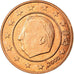 Belgique, 5 Euro Cent, 2003, SPL, Copper Plated Steel, KM:226