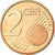 Países Baixos, 2 Euro Cent, 2006, MS(65-70), Aço Cromado a Cobre, KM:235