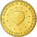 Netherlands, 10 Euro Cent, 2006, MS(65-70), Brass, KM:237