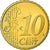 Holandia, 10 Euro Cent, 2006, Utrecht, MS(65-70), Mosiądz, KM:237