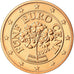 Autriche, 5 Euro Cent, 2006, FDC, Copper Plated Steel, KM:3084