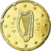 IRELAND REPUBLIC, 20 Euro Cent, 2011, FDC, Laiton, KM:48