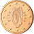 IRELAND REPUBLIC, 5 Euro Cent, 2006, FDC, Copper Plated Steel, KM:34