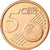 IRELAND REPUBLIC, 5 Euro Cent, 2006, FDC, Copper Plated Steel, KM:34