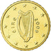 IRELAND REPUBLIC, 10 Euro Cent, 2009, FDC, Laiton, KM:47