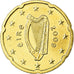 REPUBLIKA IRLANDII, 20 Euro Cent, 2009, MS(65-70), Mosiądz, KM:48