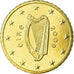 IRELAND REPUBLIC, 50 Euro Cent, 2009, FDC, Laiton, KM:49