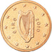 IRELAND REPUBLIC, 2 Euro Cent, 2010, FDC, Copper Plated Steel, KM:33