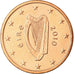 IRELAND REPUBLIC, 5 Euro Cent, 2010, FDC, Copper Plated Steel, KM:34