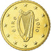 IRELAND REPUBLIC, 50 Euro Cent, 2010, FDC, Laiton, KM:49