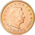 Luxemburgo, 2 Euro Cent, 2006, MS(63), Aço Cromado a Cobre, KM:76