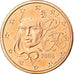 France, 5 Euro Cent, 2006, MS(63), Copper Plated Steel, KM:1284