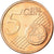 France, 5 Euro Cent, 2006, SPL, Copper Plated Steel, KM:1284