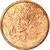 Francia, Euro Cent, 2007, BB, Acciaio placcato rame, KM:1282