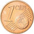 France, Euro Cent, 2008, MS(63), Copper Plated Steel, KM:1282