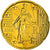 France, 20 Euro Cent, 2008, SPL, Laiton, KM:1411