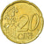 IRELAND REPUBLIC, 20 Euro Cent, 2003, TTB, Laiton, KM:36