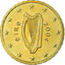 IRELAND REPUBLIC, 10 Euro Cent, 2004, AU(55-58), Brass, KM:35