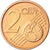IRELAND REPUBLIC, 2 Euro Cent, 2006, SPL, Copper Plated Steel, KM:33