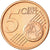 IRELAND REPUBLIC, 5 Euro Cent, 2006, SPL, Copper Plated Steel, KM:34